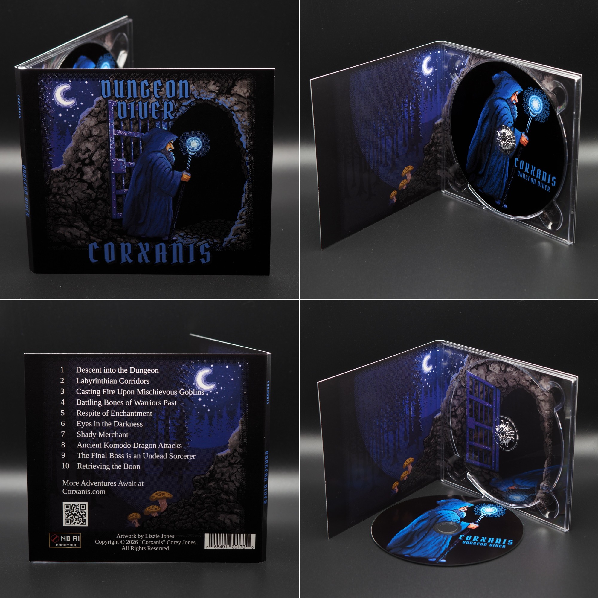 Dungeon Diver Compact Disc
