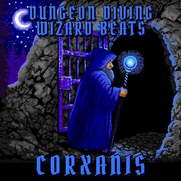 Dungeon Diving Wizard Beats